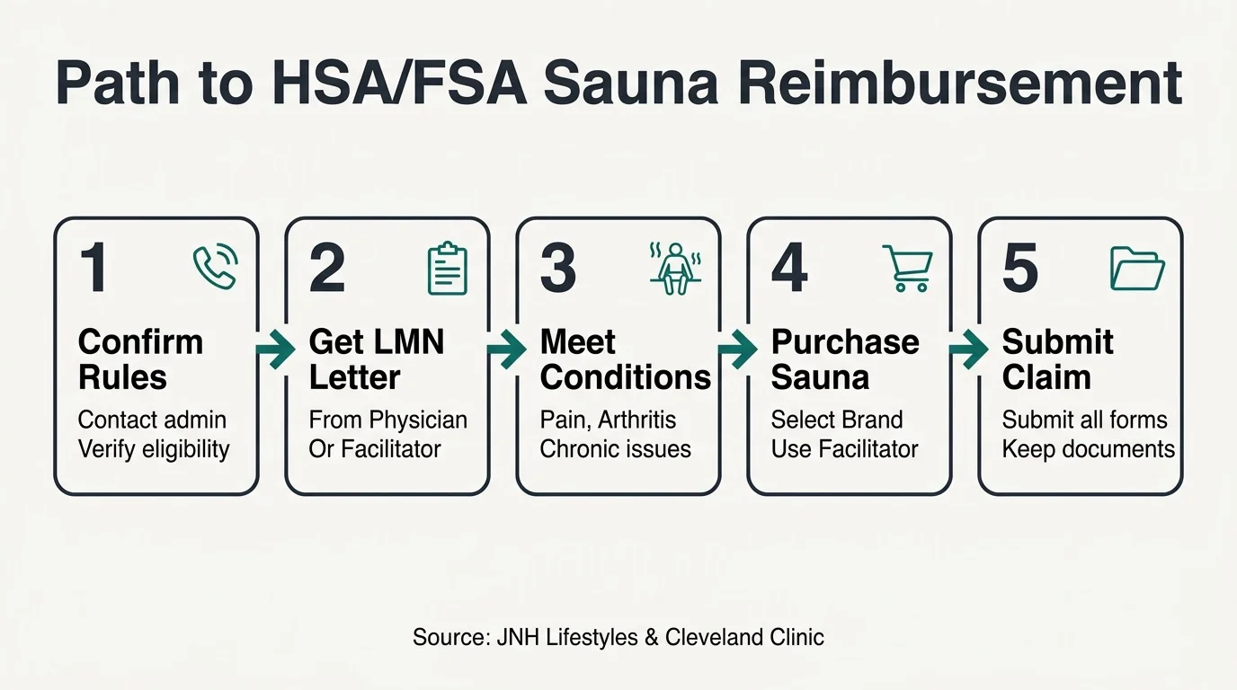 sauna financing hsa
