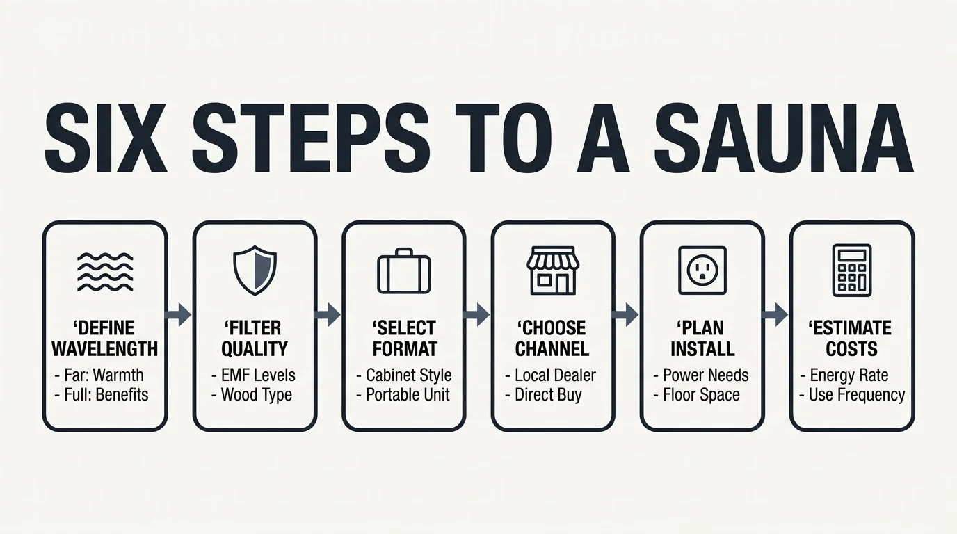 sauna purchase decision