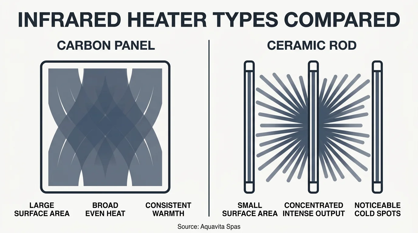 sauna quality features