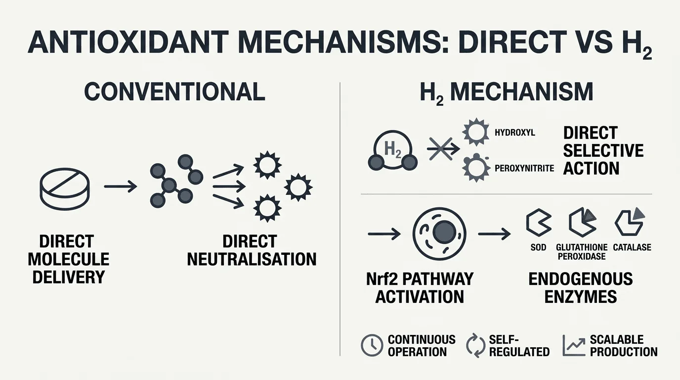 The Nrf2 Pathway and Internal Antioxidant System