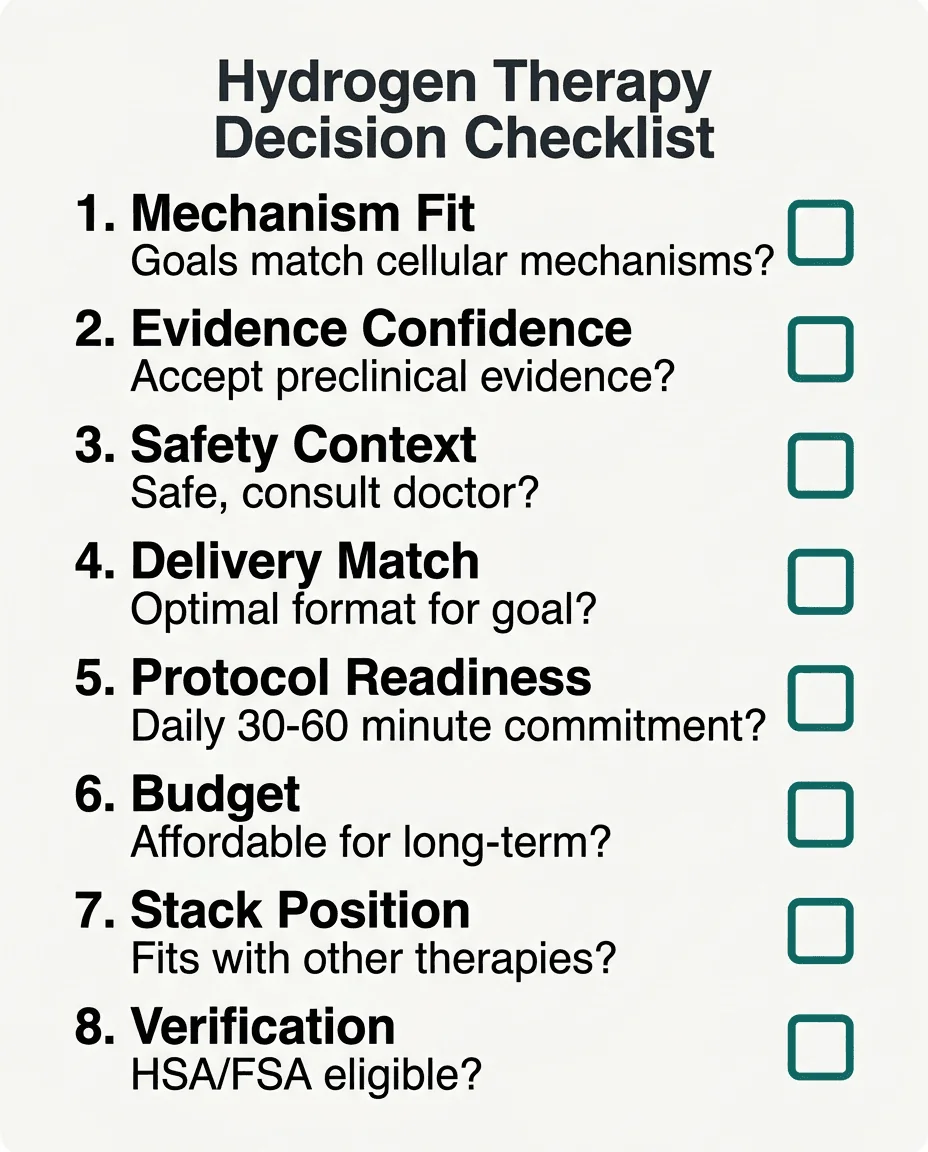 The practical question for making your decision