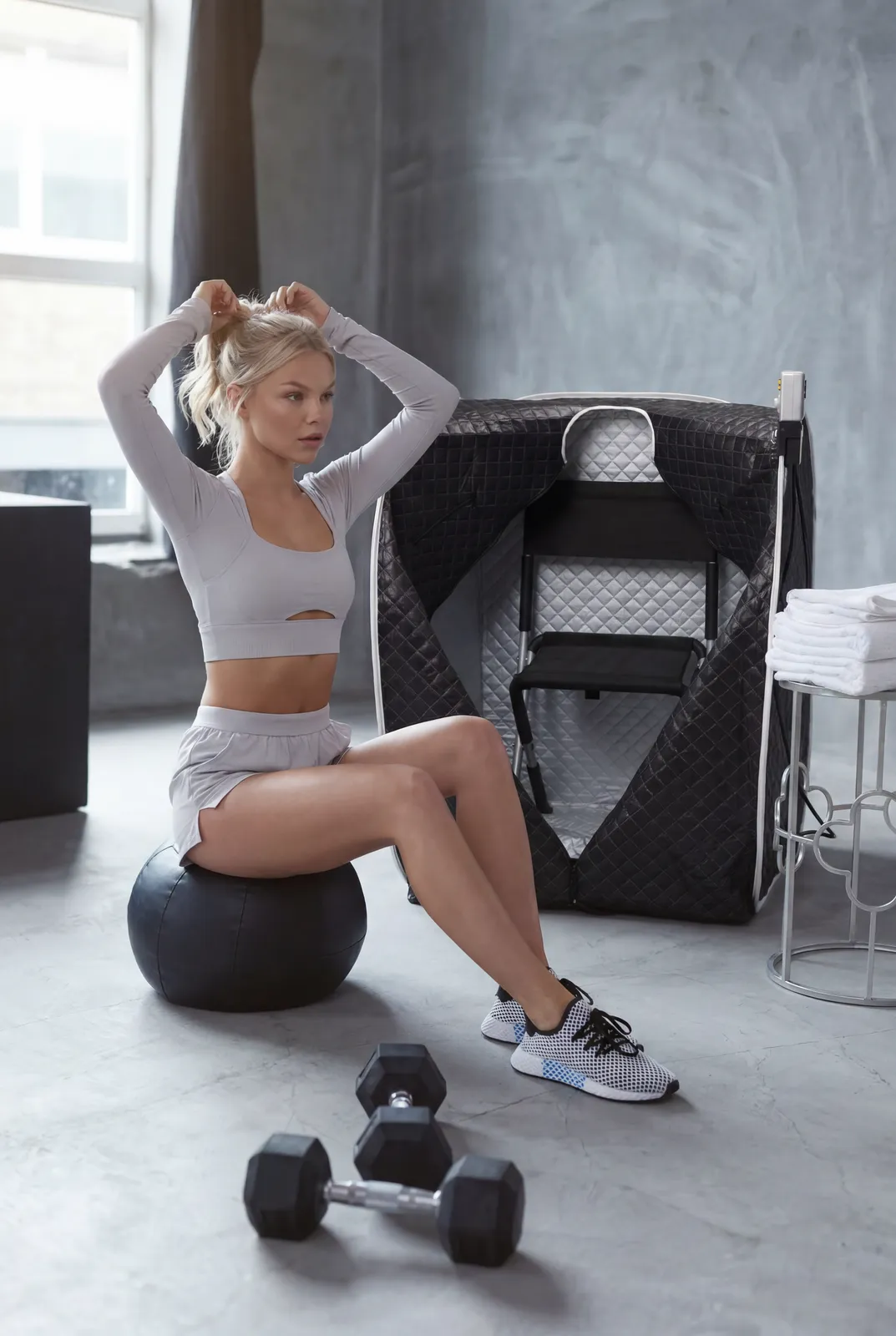Healing Sauna GO portable infrared sauna