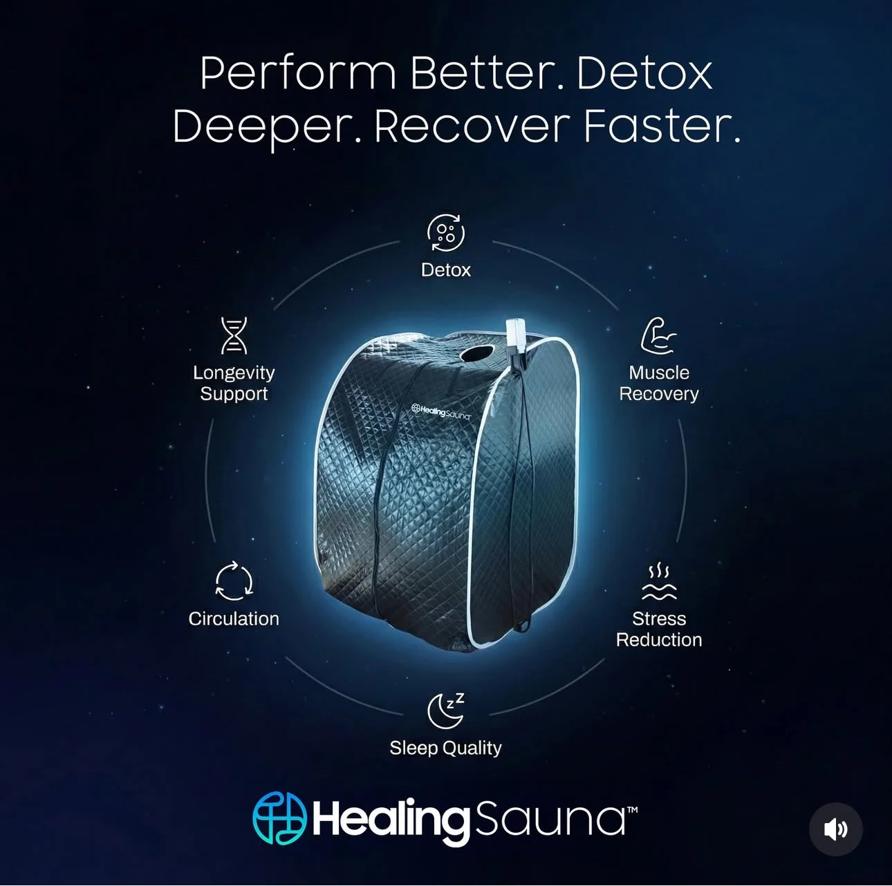 Healing Sauna GO Features